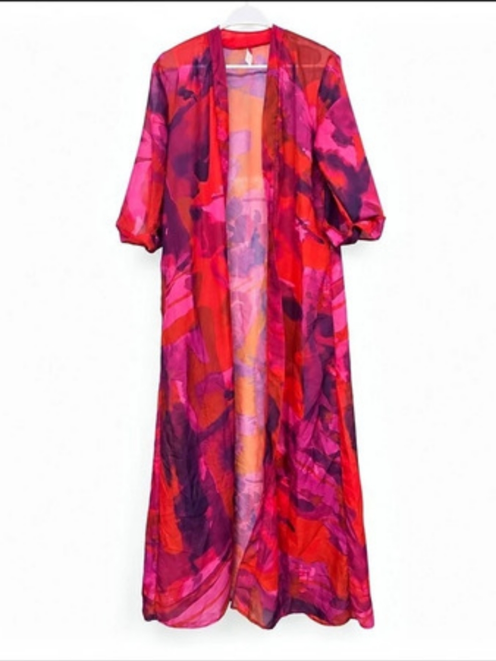 Swim Cover Up Duster